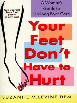 cover image of Your Feet Don't Have to Hurt
